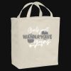 Ideal Twill Grocery Tote Thumbnail
