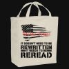 Ideal Twill Grocery Tote Thumbnail