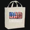 Ideal Twill Grocery Tote Thumbnail
