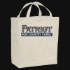 Ideal Twill Grocery Tote Thumbnail