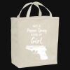 Ideal Twill Grocery Tote Thumbnail