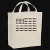 Ideal Twill Grocery Tote Thumbnail