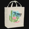 Ideal Twill Grocery Tote Thumbnail