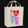 Ideal Twill Grocery Tote Thumbnail
