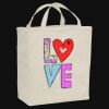 Ideal Twill Grocery Tote Thumbnail