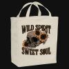 Ideal Twill Grocery Tote Thumbnail