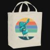 Ideal Twill Grocery Tote Thumbnail