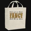 Ideal Twill Grocery Tote Thumbnail