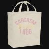 Ideal Twill Grocery Tote Thumbnail