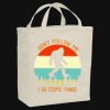 Ideal Twill Grocery Tote Thumbnail