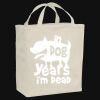 Ideal Twill Grocery Tote Thumbnail