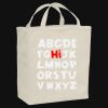 Ideal Twill Grocery Tote Thumbnail