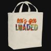 Ideal Twill Grocery Tote Thumbnail