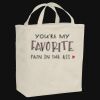 Ideal Twill Grocery Tote Thumbnail