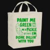Ideal Twill Grocery Tote Thumbnail