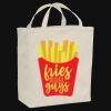 Ideal Twill Grocery Tote Thumbnail