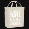 Ideal Twill Grocery Tote Thumbnail