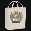Ideal Twill Grocery Tote Thumbnail