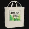 Ideal Twill Grocery Tote Thumbnail