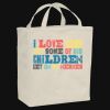 Ideal Twill Grocery Tote Thumbnail
