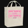 Ideal Twill Grocery Tote Thumbnail
