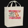 Ideal Twill Grocery Tote Thumbnail