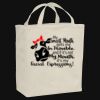 Ideal Twill Grocery Tote Thumbnail