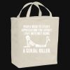 Ideal Twill Grocery Tote Thumbnail