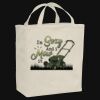 Ideal Twill Grocery Tote Thumbnail