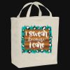 Ideal Twill Grocery Tote Thumbnail