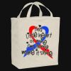 Ideal Twill Grocery Tote Thumbnail