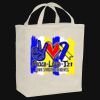 Ideal Twill Grocery Tote Thumbnail