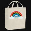 Ideal Twill Grocery Tote Thumbnail
