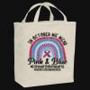 Ideal Twill Grocery Tote Thumbnail