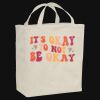 Ideal Twill Grocery Tote Thumbnail
