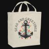 Ideal Twill Grocery Tote Thumbnail