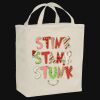 Ideal Twill Grocery Tote Thumbnail