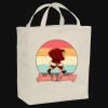 Ideal Twill Grocery Tote Thumbnail
