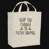 Ideal Twill Grocery Tote Thumbnail