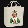 Ideal Twill Grocery Tote Thumbnail