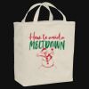 Ideal Twill Grocery Tote Thumbnail