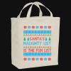 Ideal Twill Grocery Tote Thumbnail