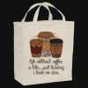 Ideal Twill Grocery Tote Thumbnail