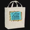 Ideal Twill Grocery Tote Thumbnail