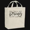 Ideal Twill Grocery Tote Thumbnail