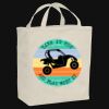 Ideal Twill Grocery Tote Thumbnail