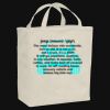 Ideal Twill Grocery Tote Thumbnail