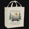 Ideal Twill Grocery Tote Thumbnail