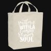 Ideal Twill Grocery Tote Thumbnail