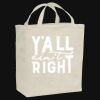 Ideal Twill Grocery Tote Thumbnail